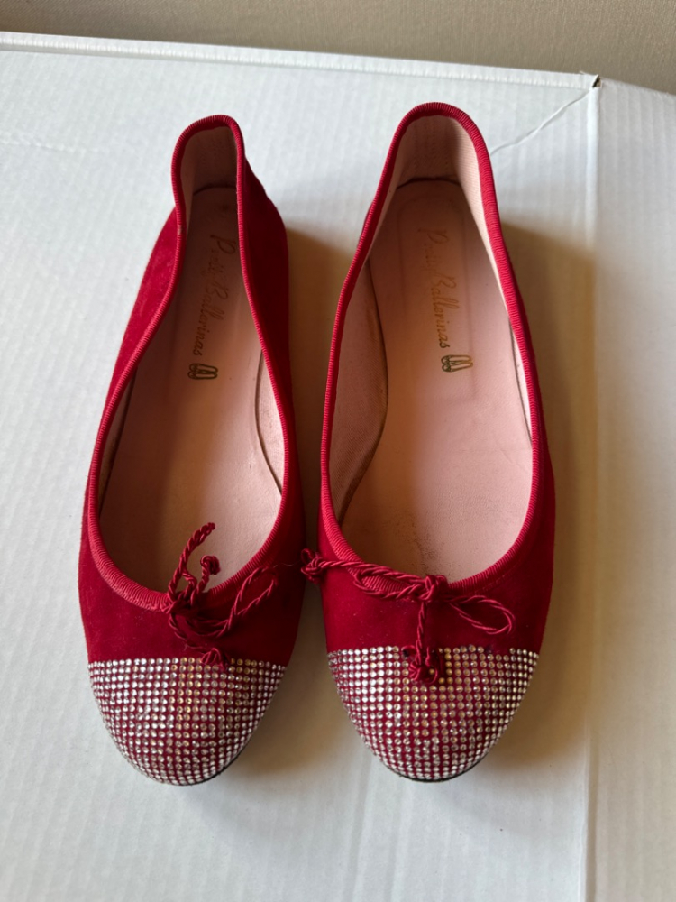 Pretty Ballerinas Ballerines avec strass