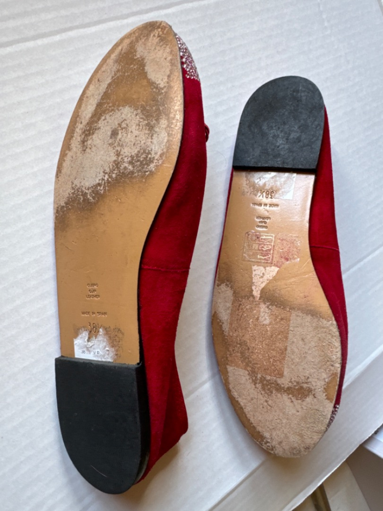 Pretty Ballerinas Ballerines avec strass