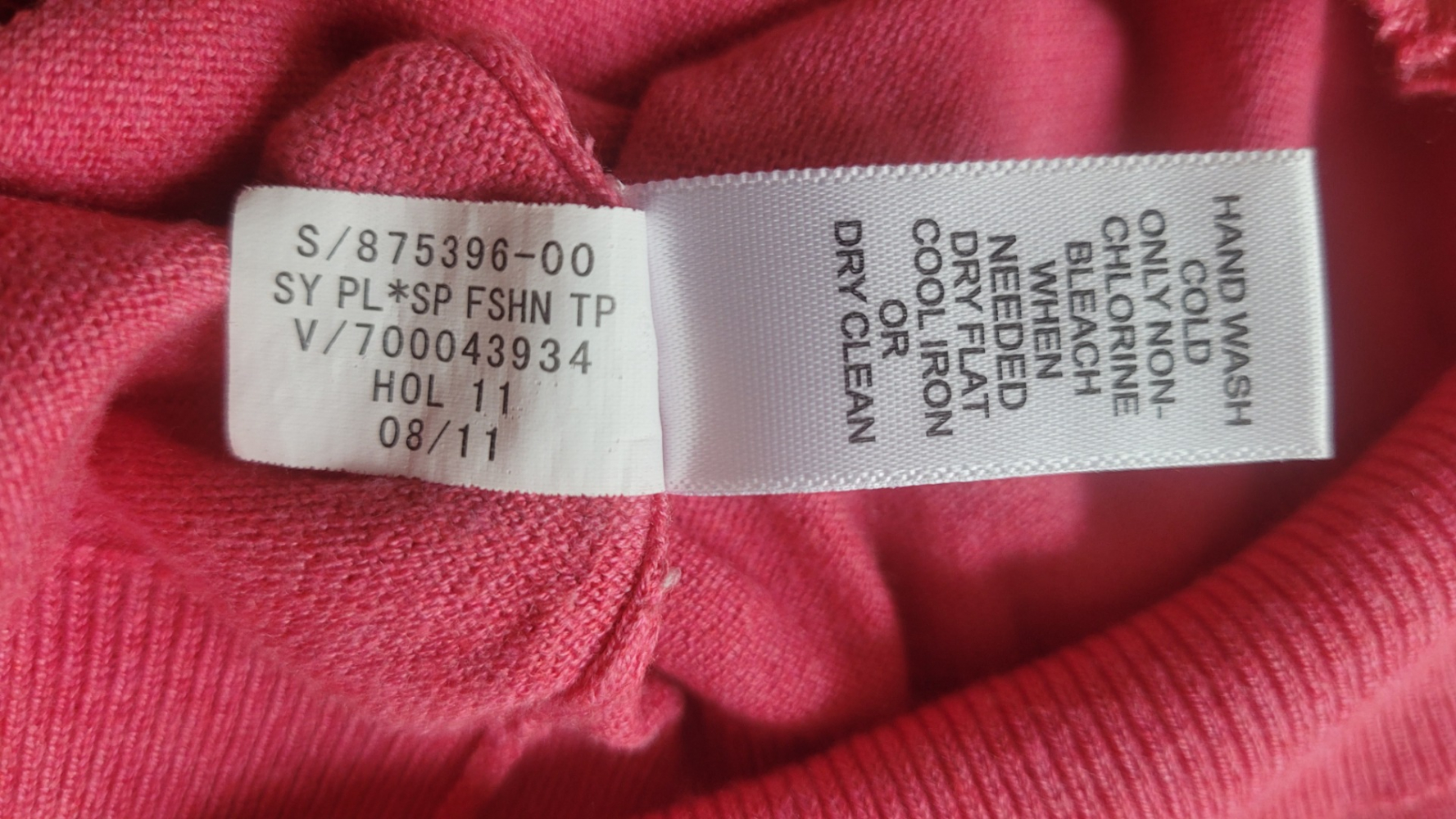 Banana Republic Joli Cardigan/ Gilet  d’été en coton, boutonné devant, belle couleur corail