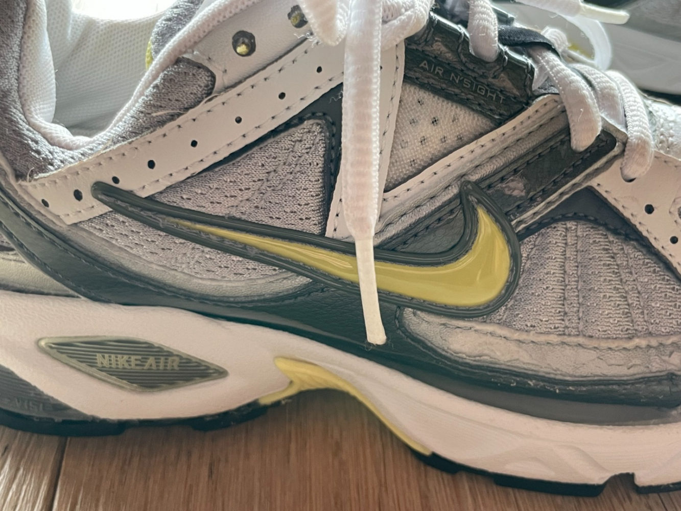 Nike Chaussures de course vintage Nike Air N'Sight pour femmes