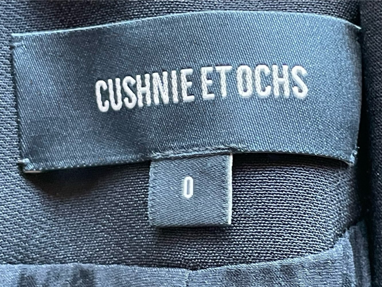 Cushnie Et Ochs Fabelhafte Jacke mit Schlagärmeln