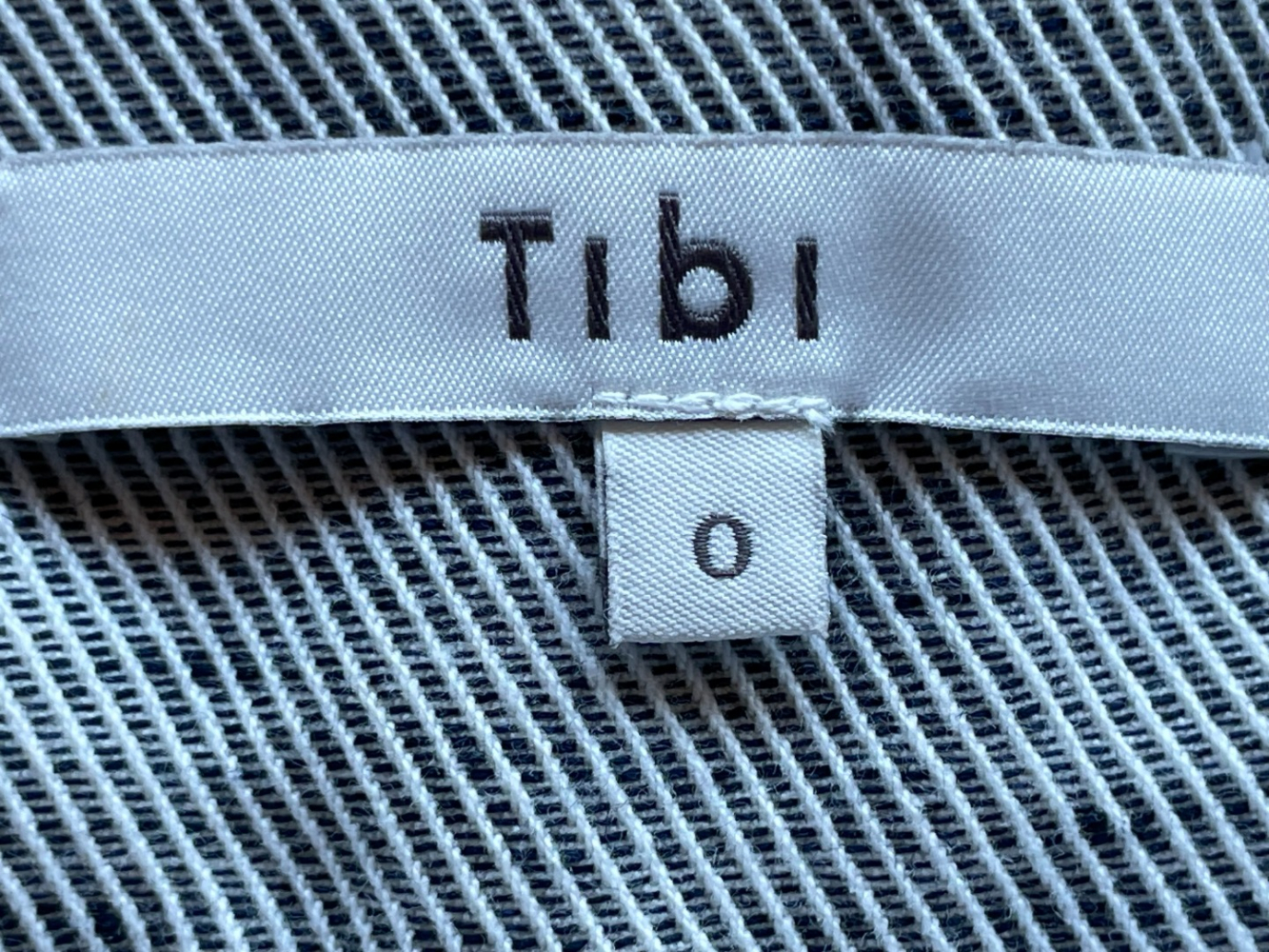 Tibi Adorable loose-fitting cropped trousers.