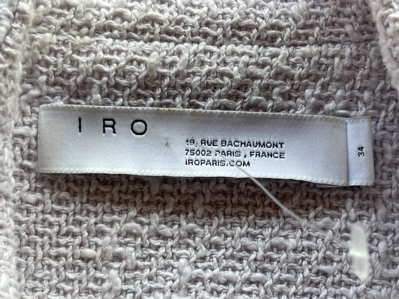 Iro Miraspe Tweed-Jacke