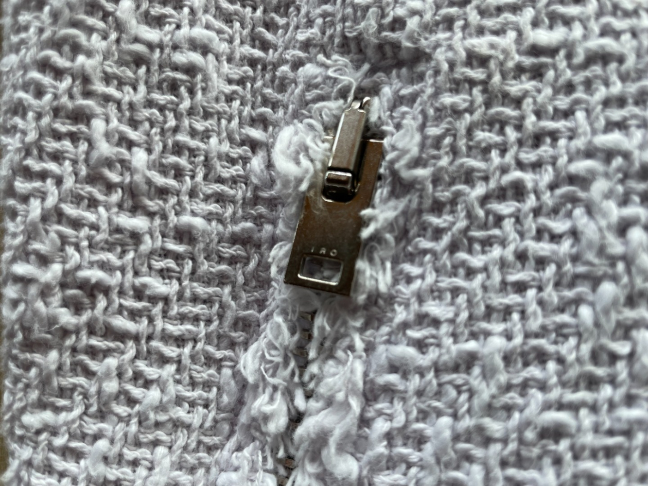 Iro Miraspe Tweed-Jacke