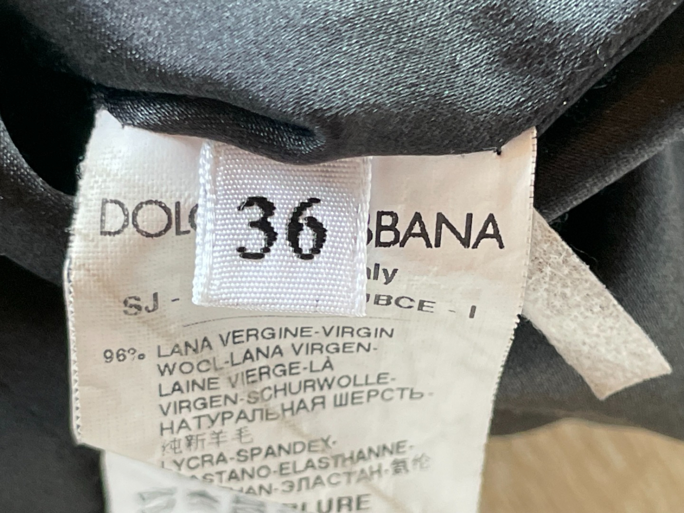 Dolce&Gabbana Petite veste de smoking