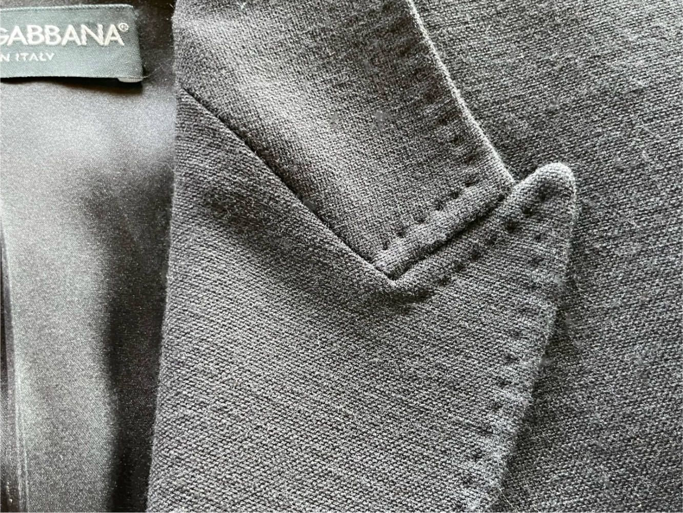 Dolce&Gabbana Petite veste de smoking