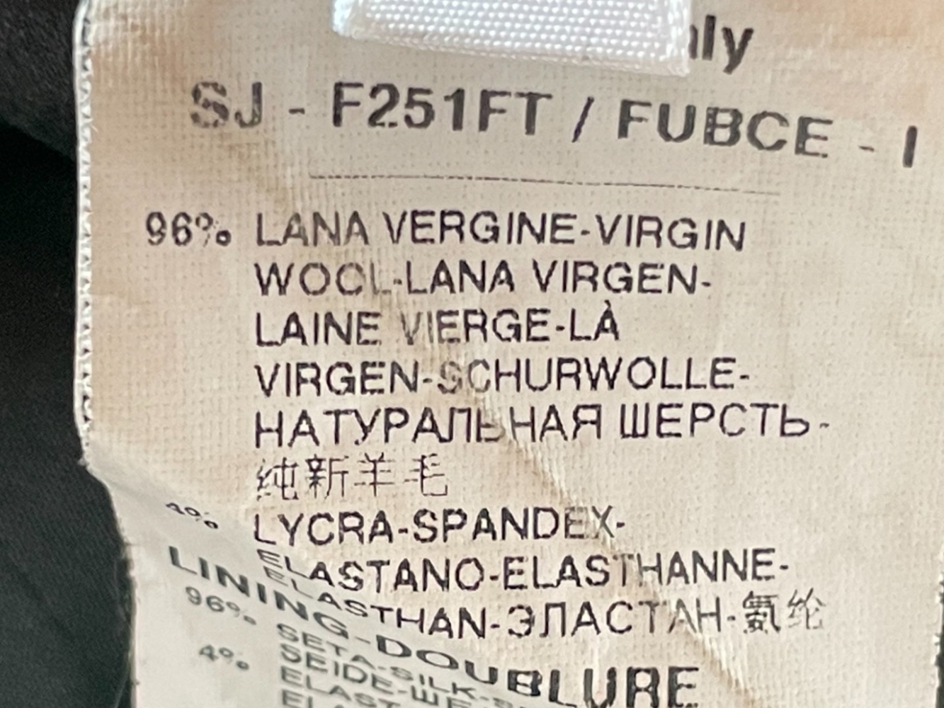 Dolce&Gabbana Petite veste de smoking