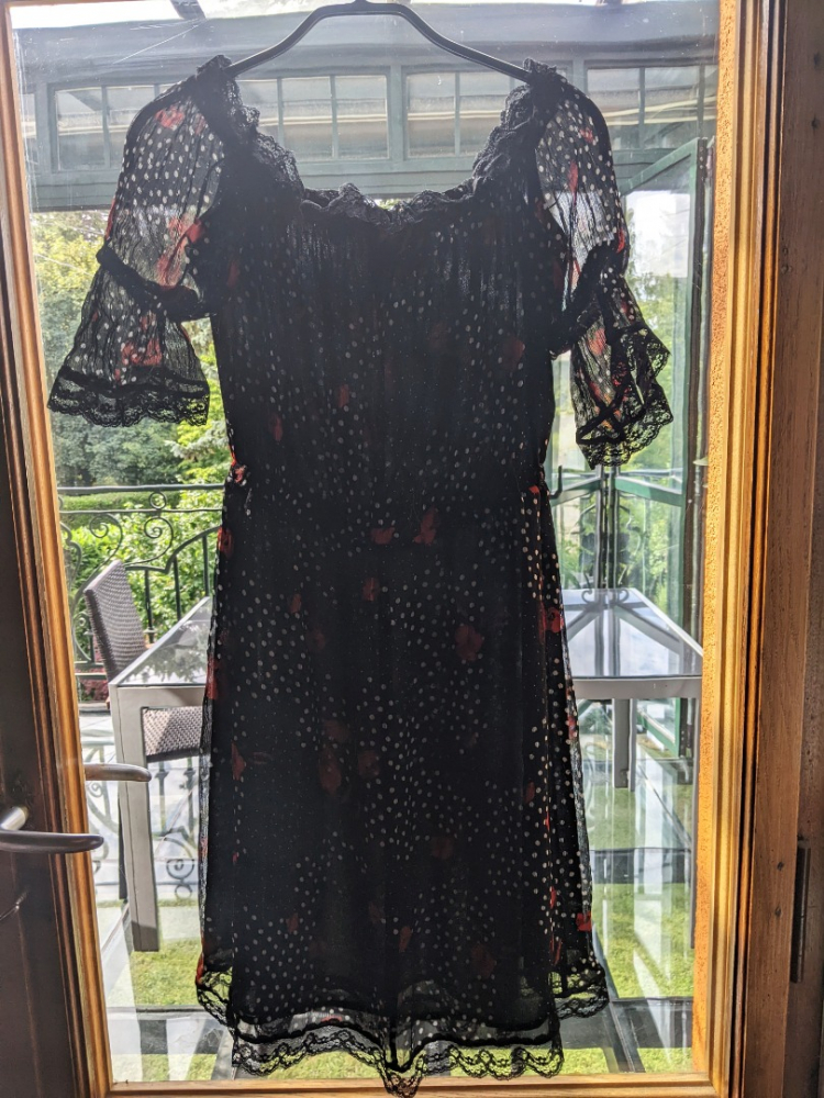 The Kooples Kleid aus Spitze