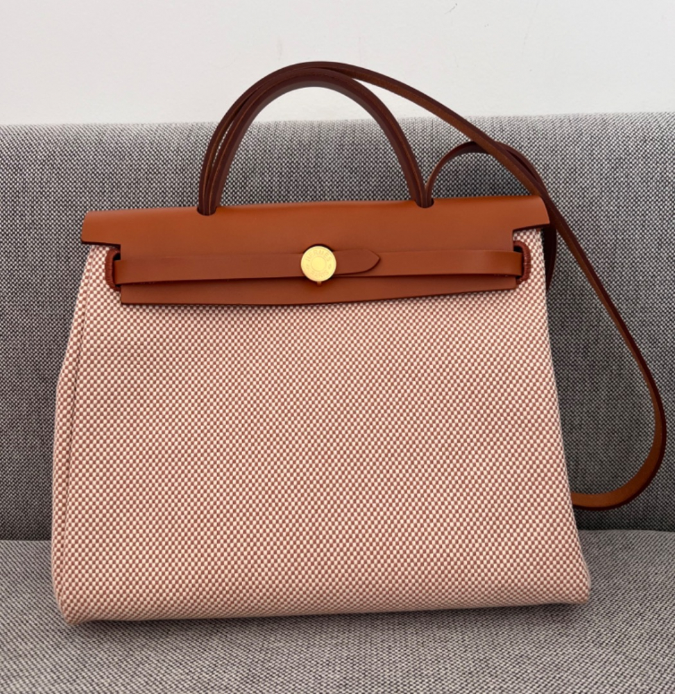 Hermès Herbag Zip Retourné 31