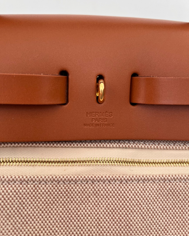 Hermès Herbag Zip Retourné 31