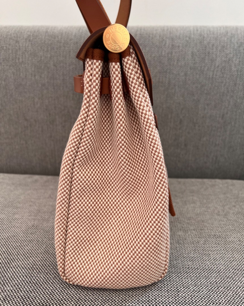 Hermès Herbag Zip Retourné 31