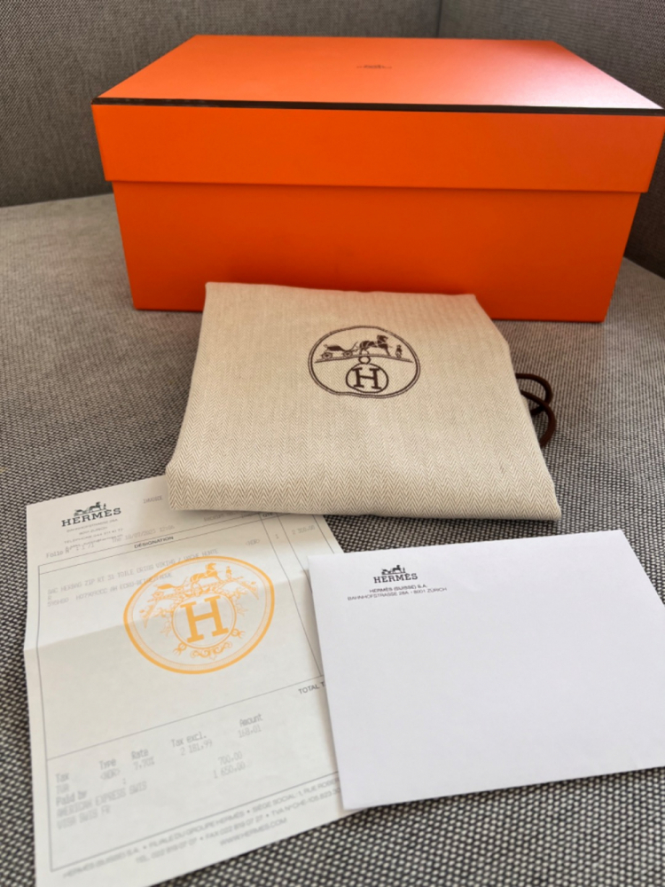 Hermès Herbag Zip Retourné 31