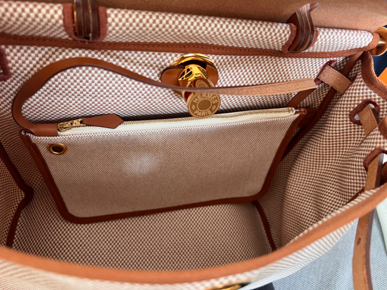 Hermès Herbag Zip Retourné 31