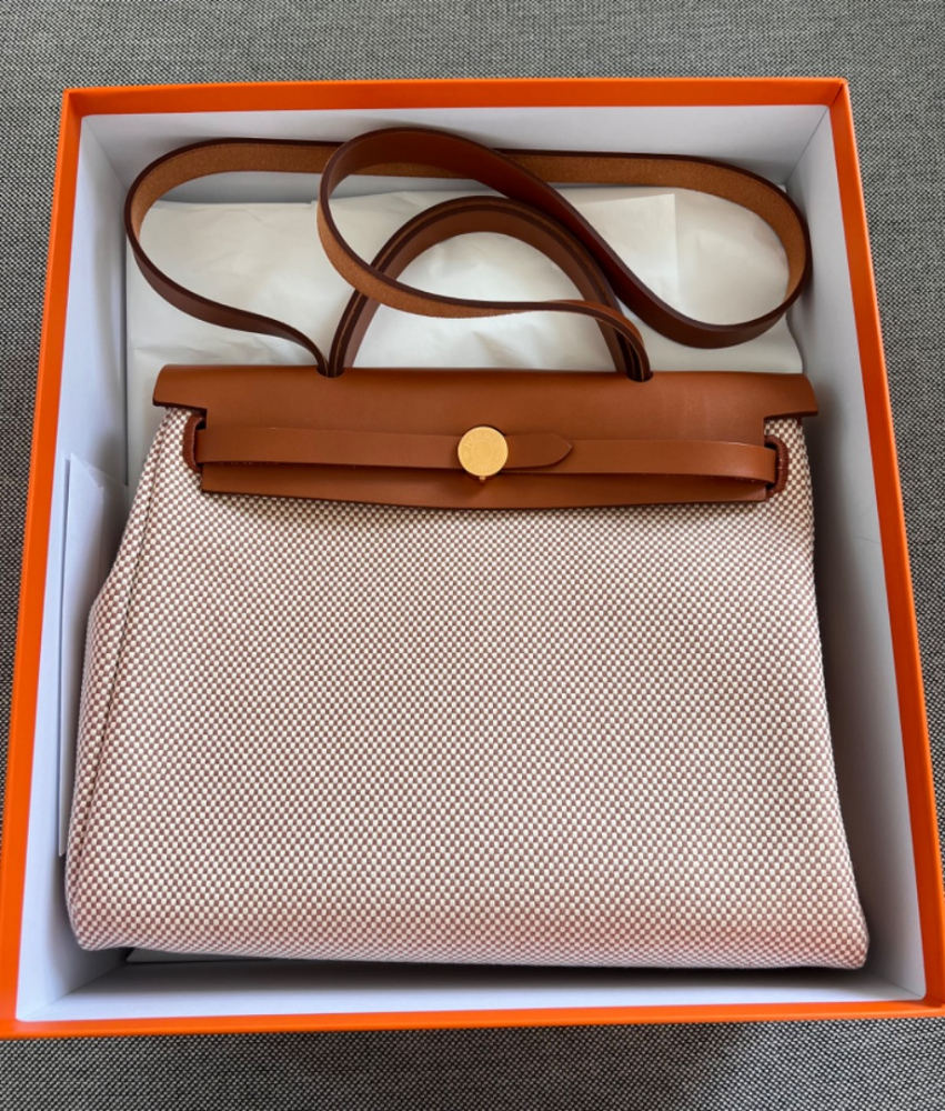 Hermès Herbag Zip Retourné 31