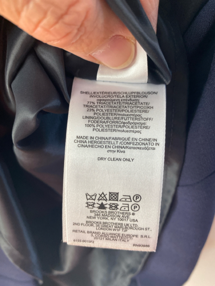 Brooks Brothers Robe