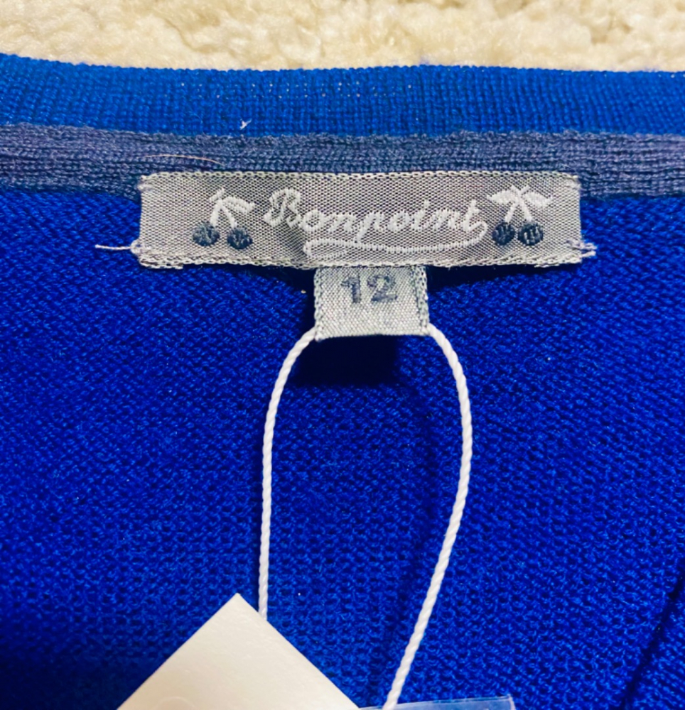 Bonpoint Strickjacke aus Wolle