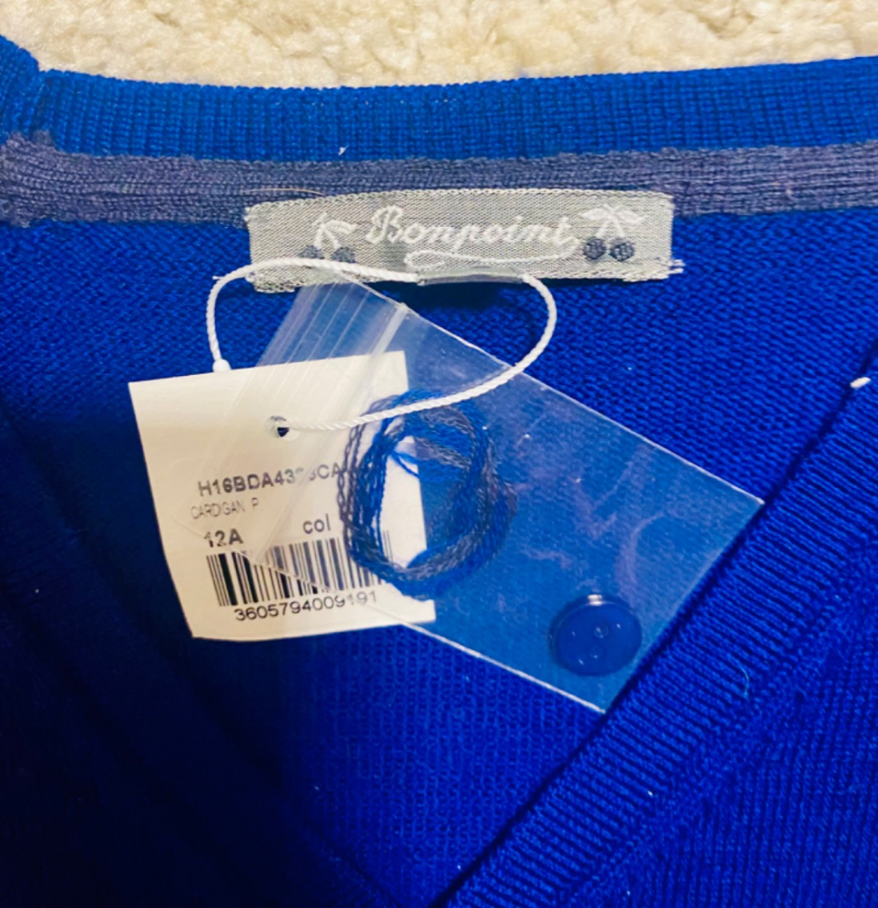 Bonpoint Strickjacke aus Wolle