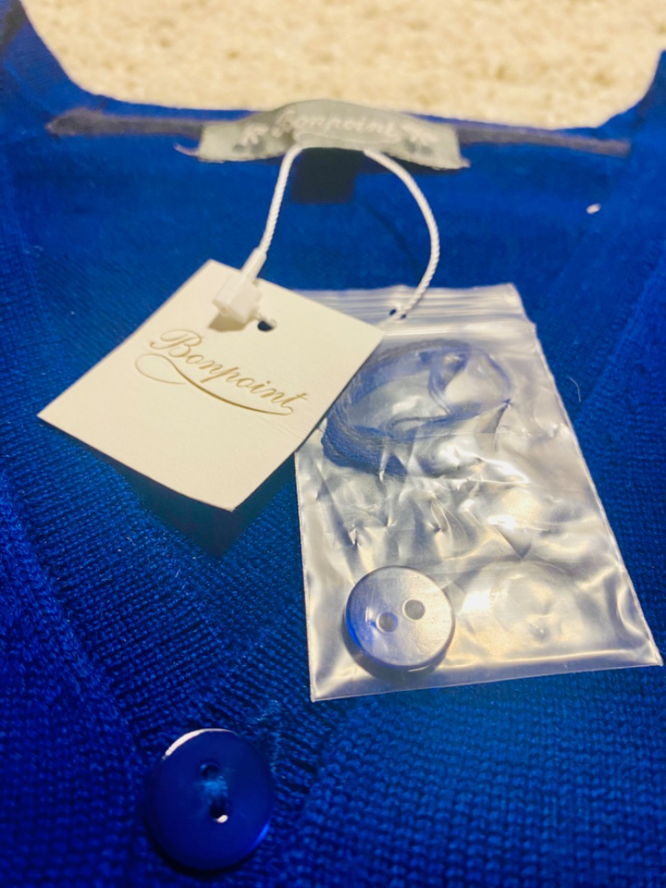 Bonpoint Strickjacke aus Wolle