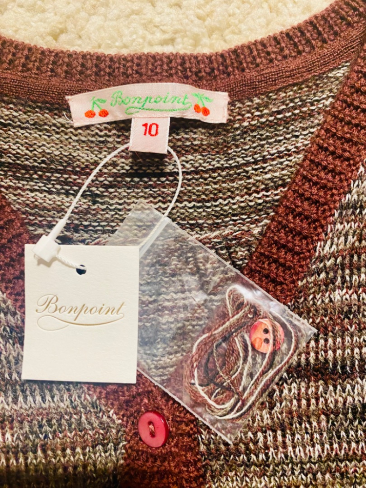 Bonpoint Strickjacke aus Wolle