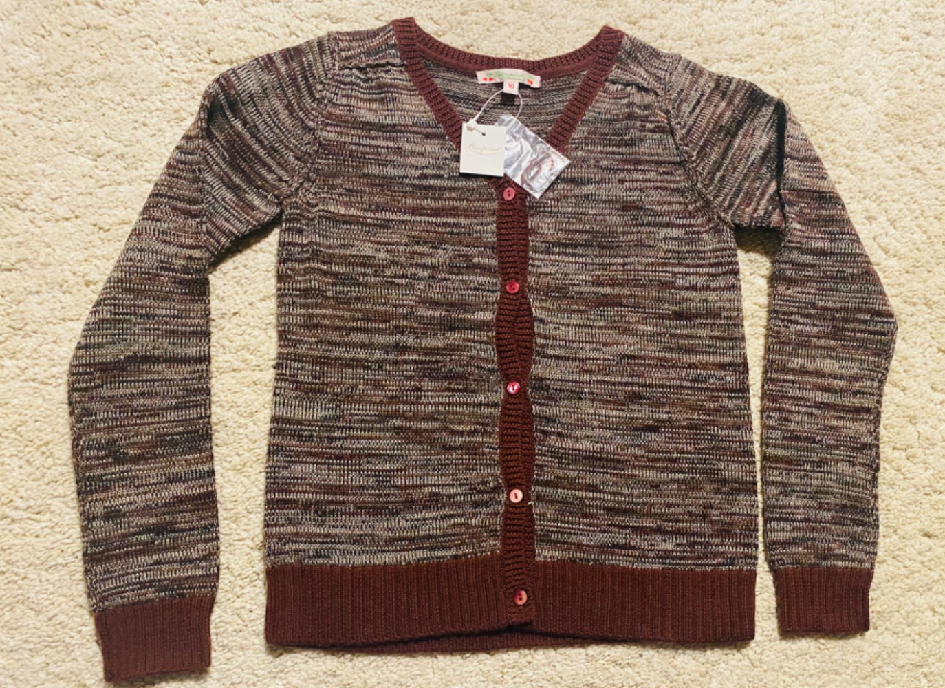 Bonpoint Strickjacke aus Wolle