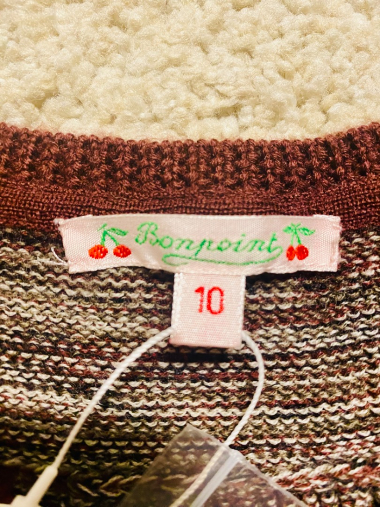 Bonpoint Strickjacke aus Wolle