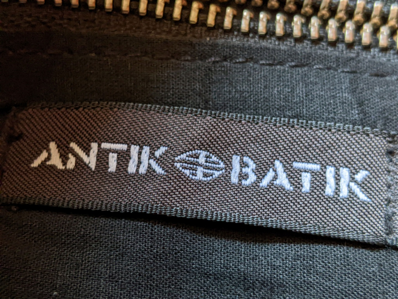 Antik Batik Eine große Tasche/ein großes Täschchen für Sommerfeste!
