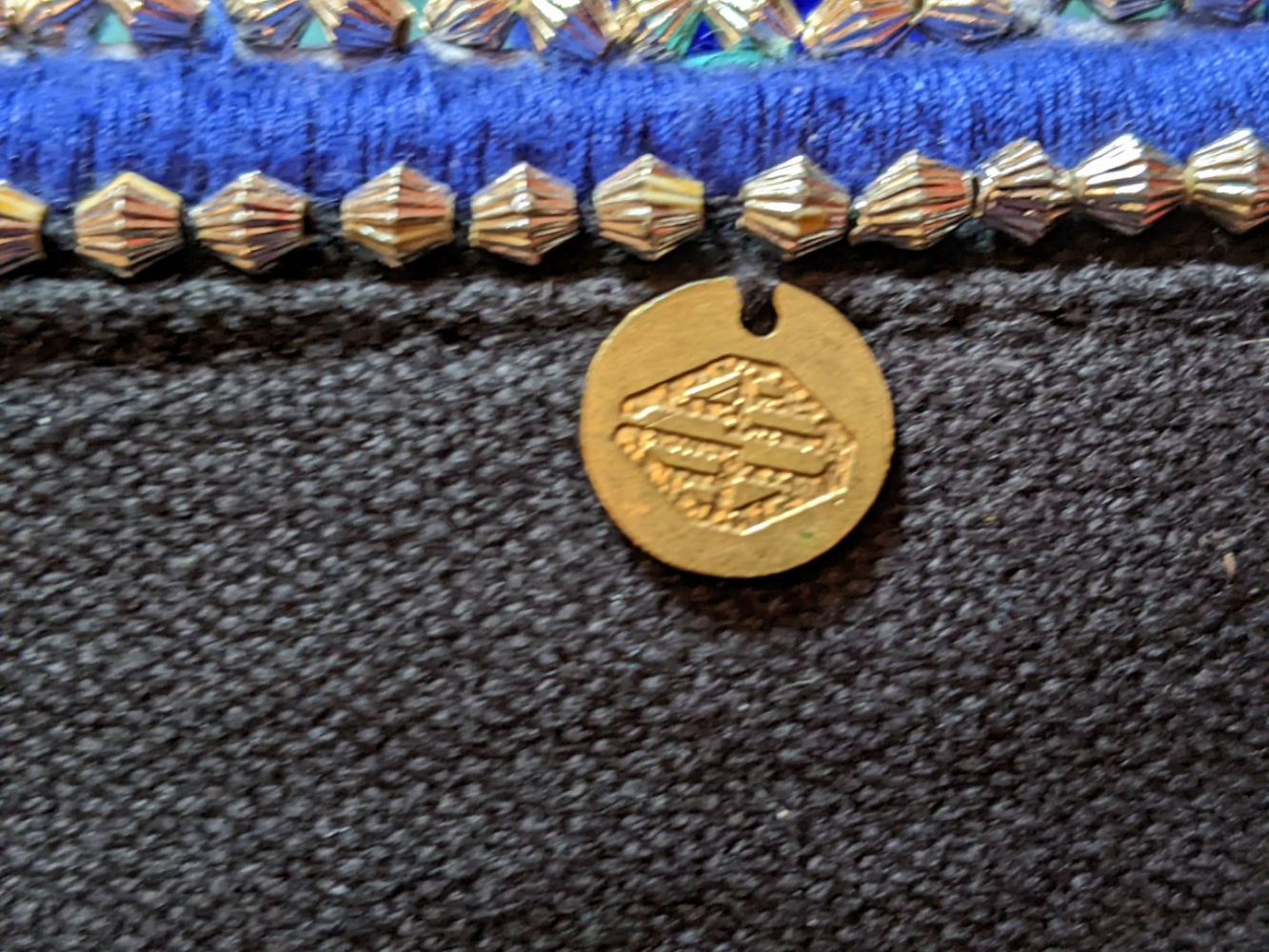 Antik Batik Eine große Tasche/ein großes Täschchen für Sommerfeste!