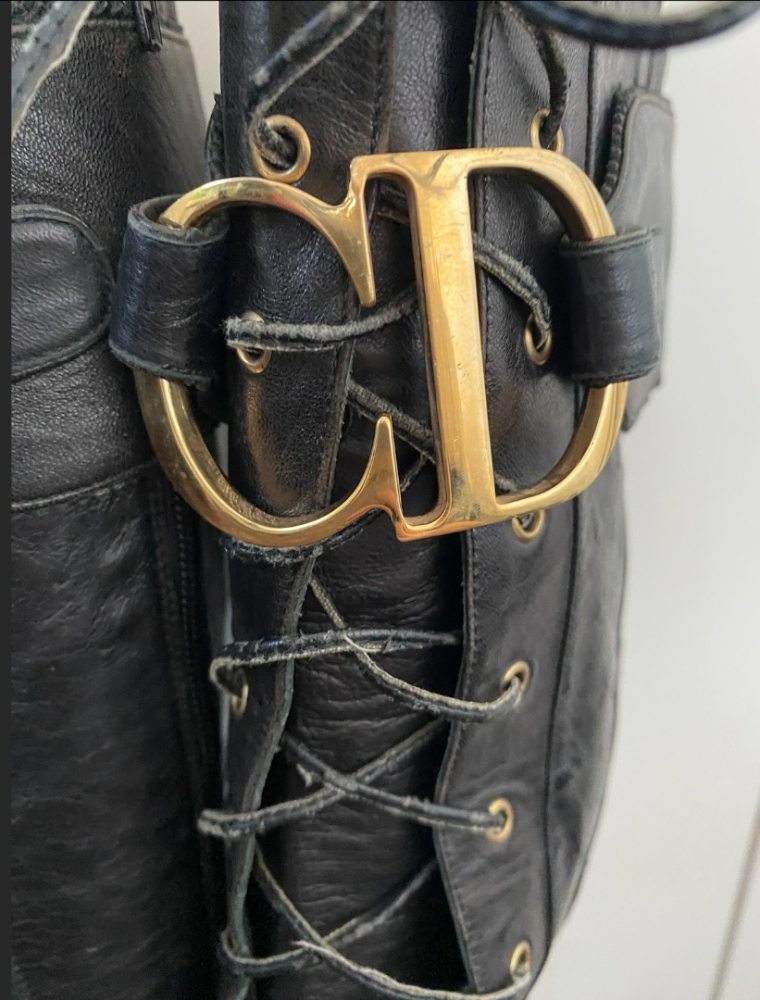 Christian Dior Black Vintage 