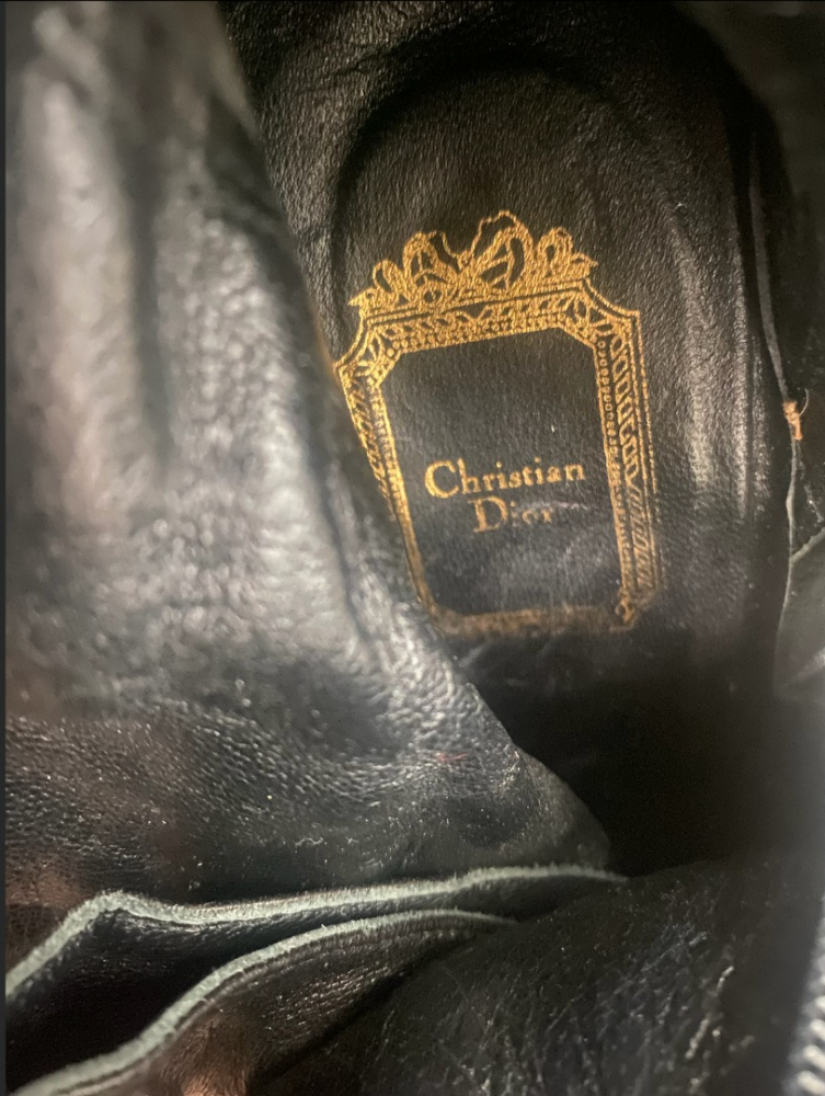 Christian Dior Black Vintage 