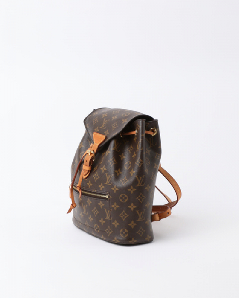 Louis Vuitton Monogram New Montsouris Mm Backpack
