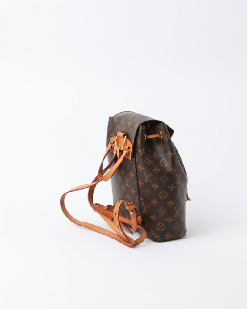 Louis Vuitton Monogram New Montsouris Mm Backpack