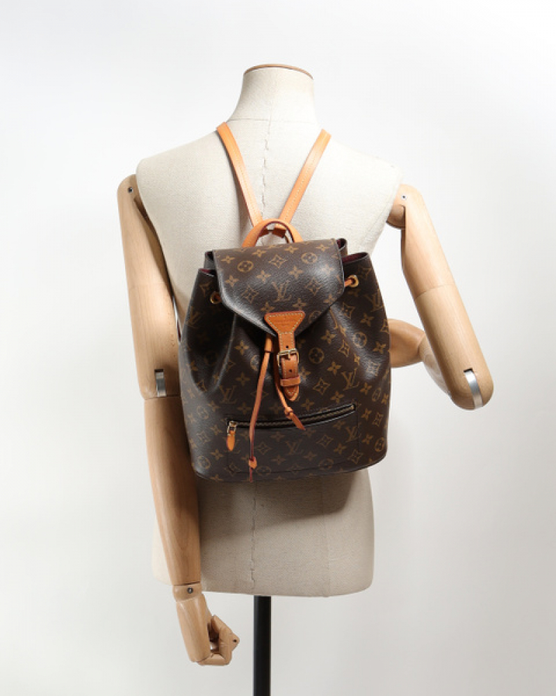Louis Vuitton Monogram New Montsouris Mm Backpack