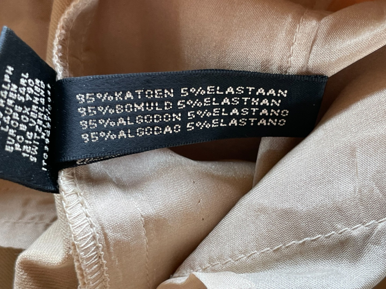 Ralph Lauren Collection Schlanke, elegante Shorts