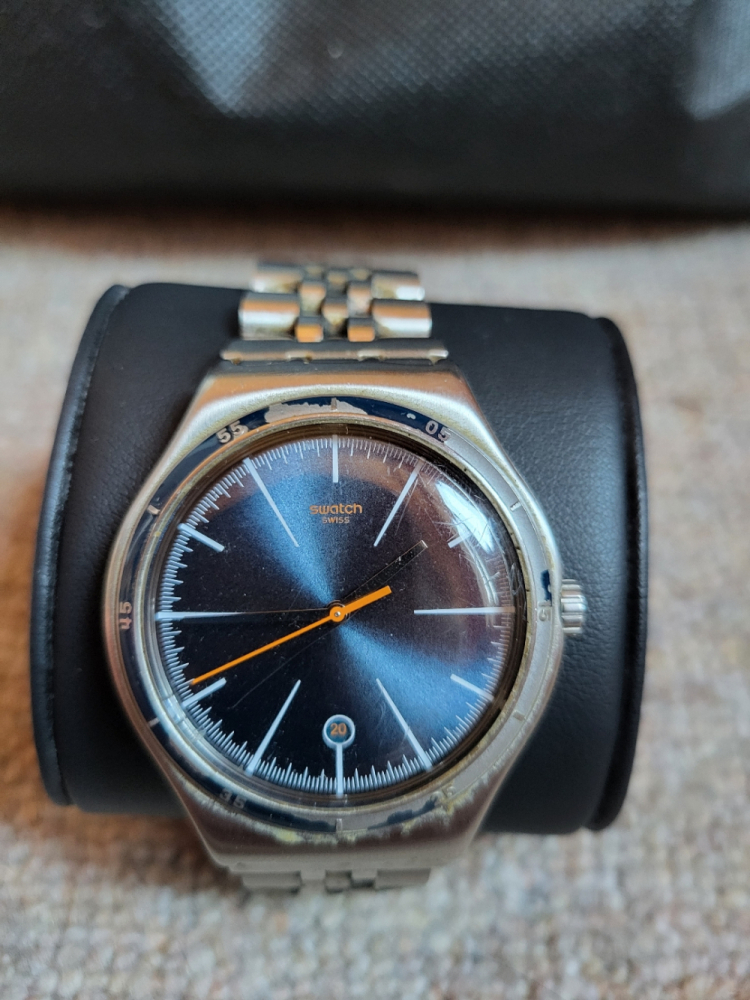 Swatch Rostfreier Stahl