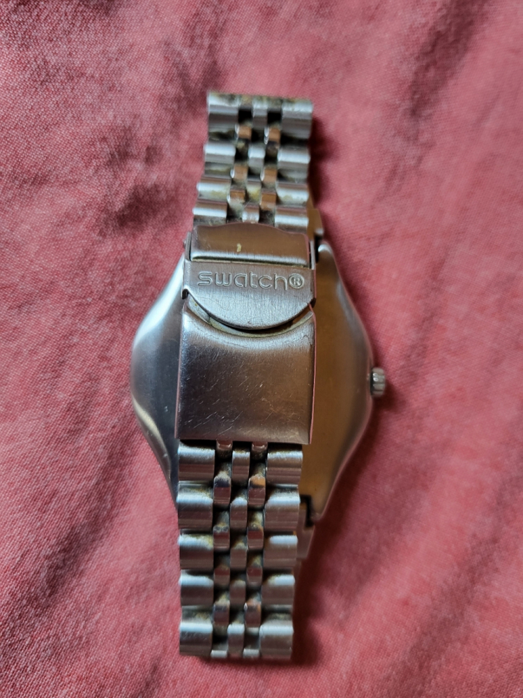 Swatch Rostfreier Stahl