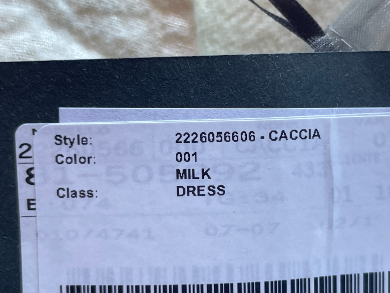 Sportmax Defilé Caccia Laufstegkleid mit Reißverschluss