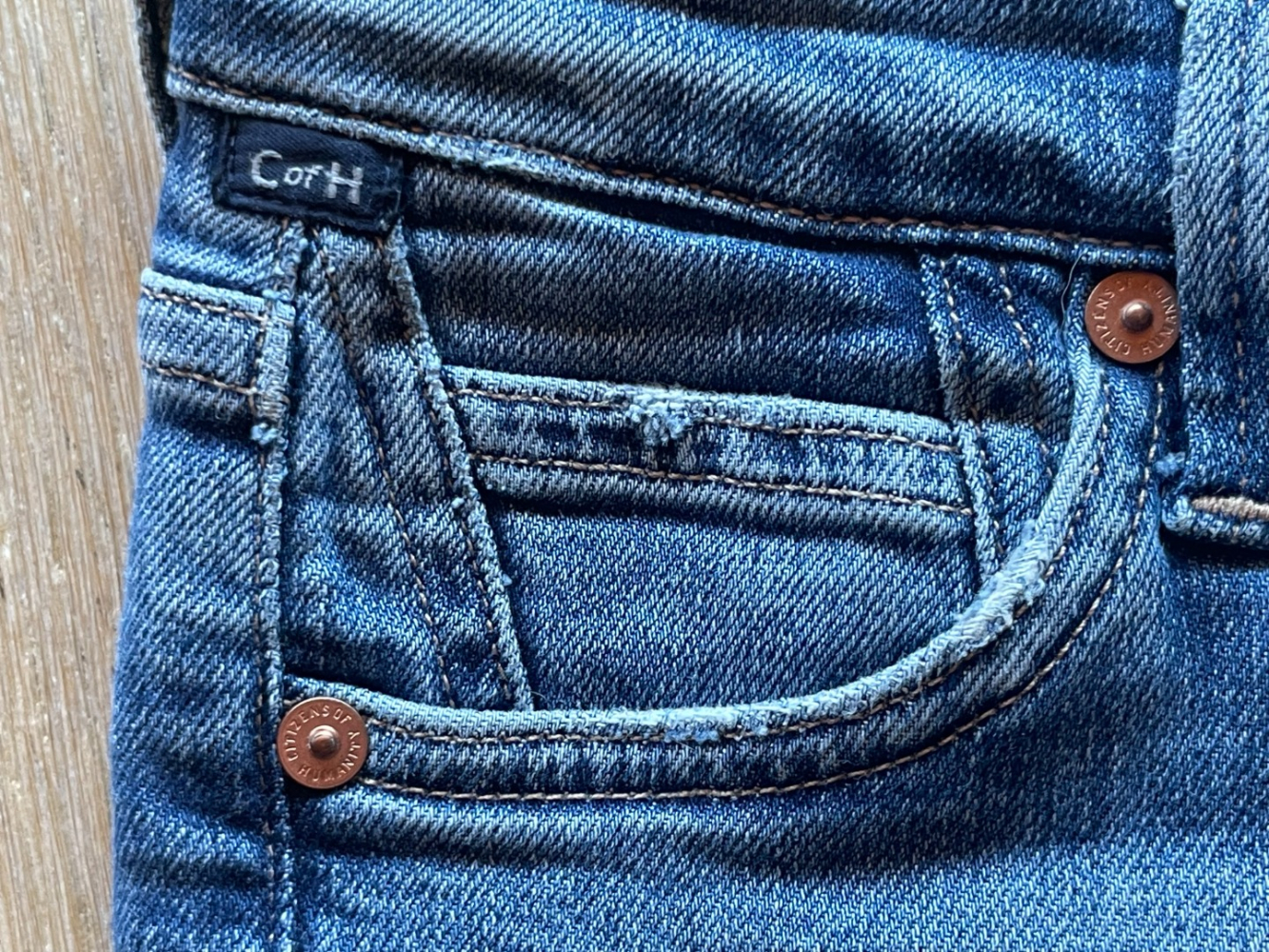 Citizens of Humanity Rocket Crop Midrise Skinny