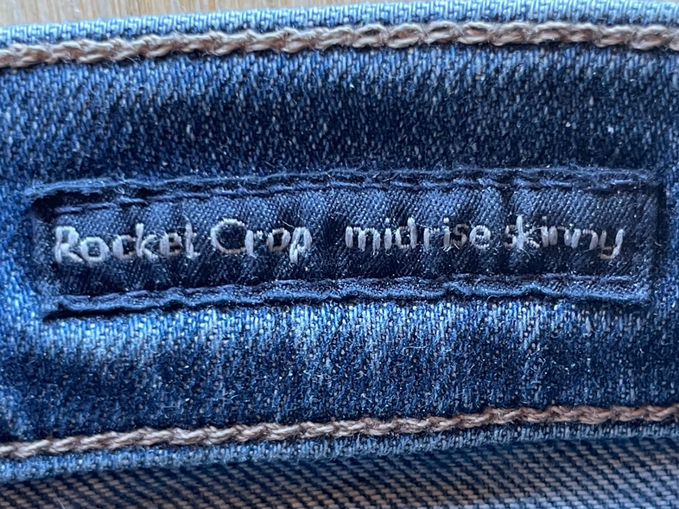 Citizens of Humanity Rocket Crop Midrise Skinny