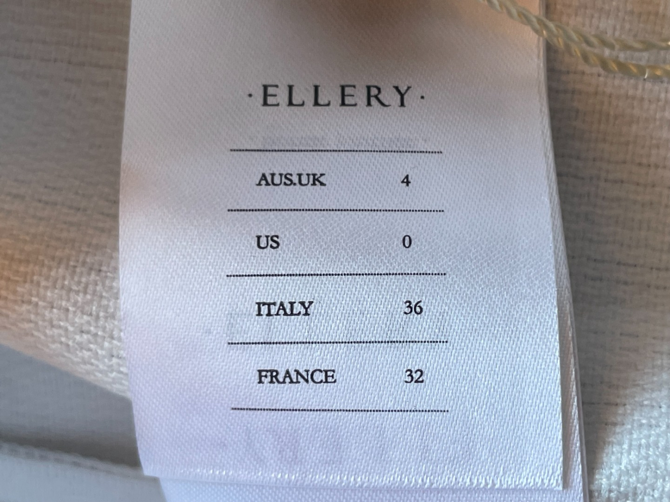 Ellery Delores - Top à épaulettes à pinces d'Ellery