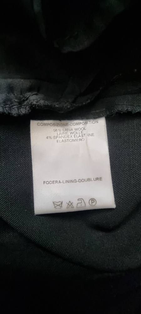 Gucci straight trousers