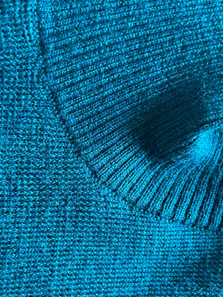 Balenciaga Col roulé en cachemire vert foncé