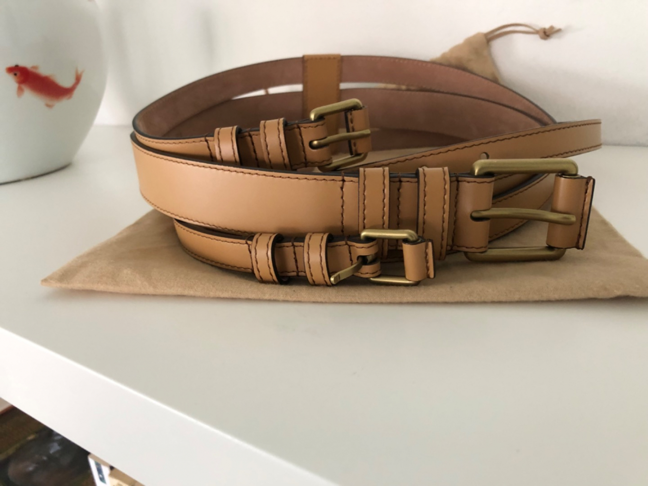 Michael Kors Ceinture en 3 fermetures