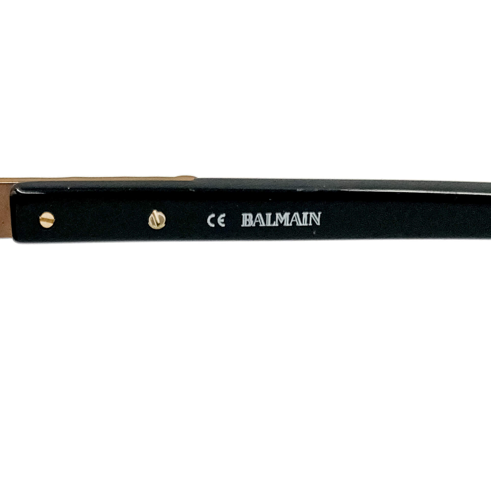 Balmain Acetate Sunglasses Black