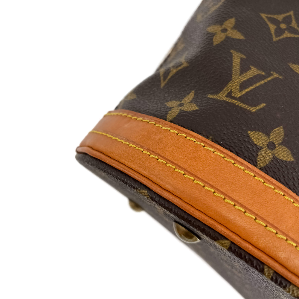 Louis Vuitton Petit 23 PM Canvas Bucket Bag pouch Monogram