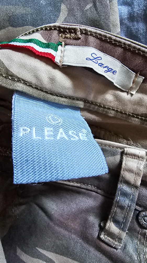 Please Jeans Jeans camouflage
