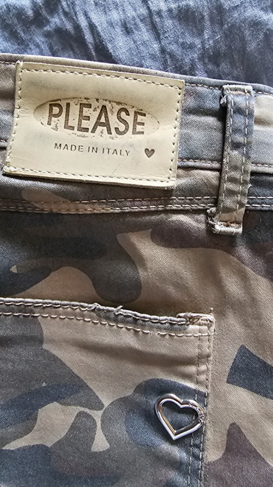 Please Jeans Jeans camouflage