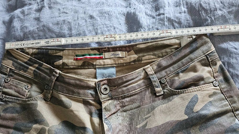 Please Jeans Jeans camouflage