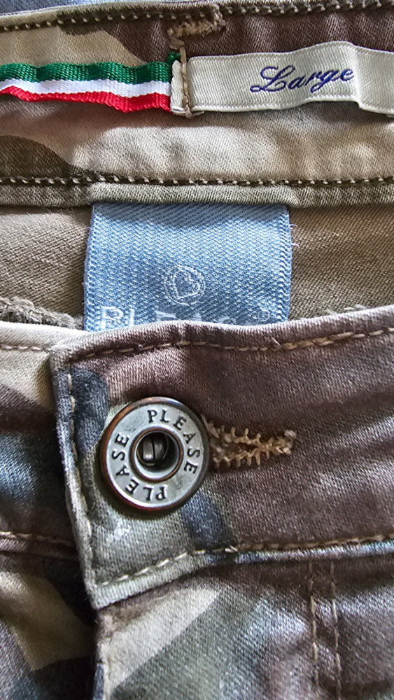 Please Jeans Jeans camouflage