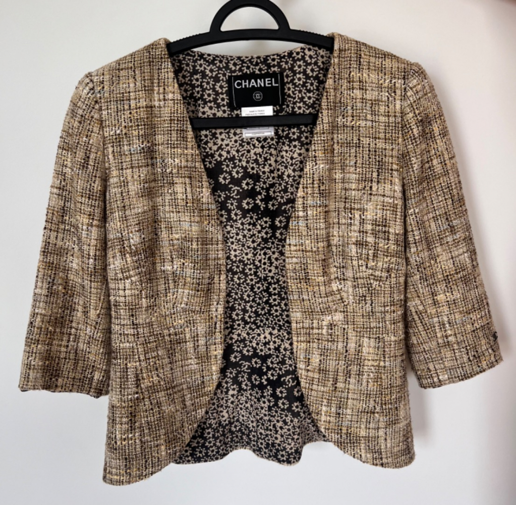 Chanel Summer tweed