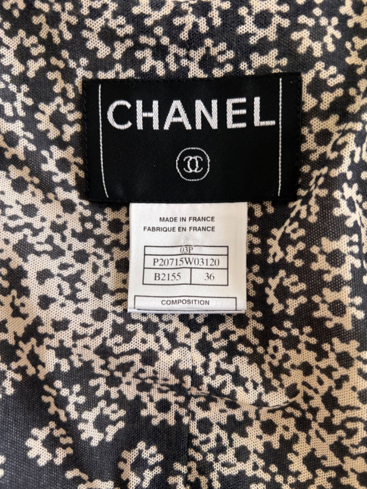 Chanel Summer tweed